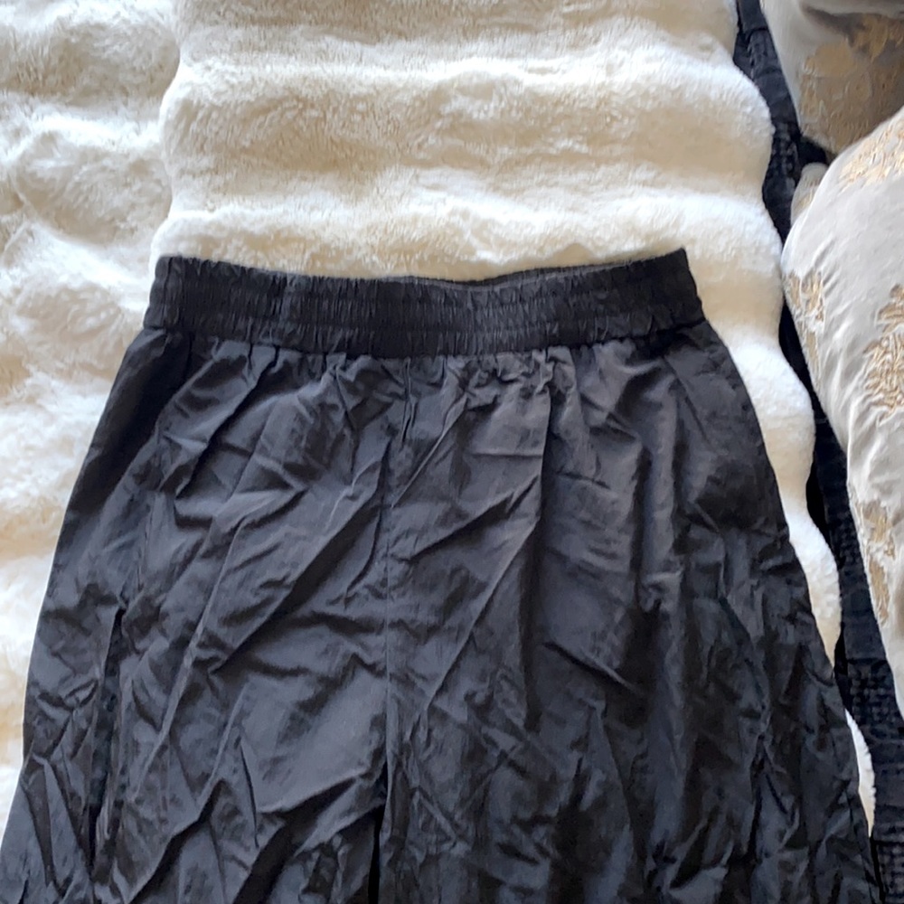 urban outfitters black joggers